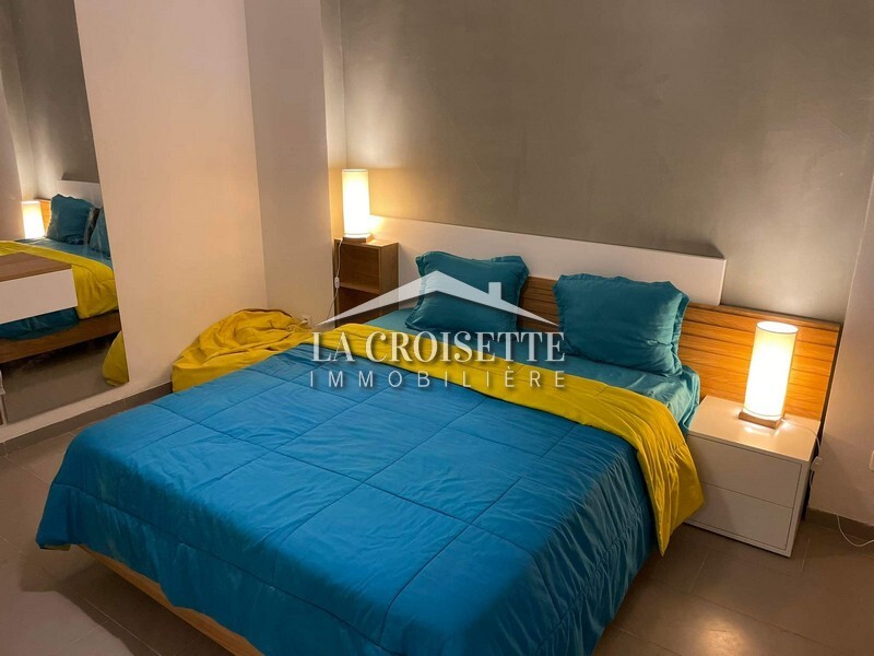 Appartement S+2 avec jardin à Gammarth